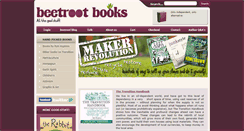 Desktop Screenshot of beetrootbooks.com